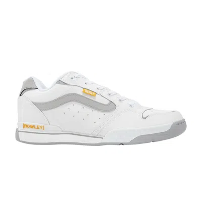 Pre-owned Vans Rowley Xlt 'white Grey' | Men's Size 8