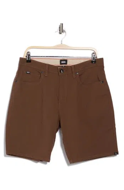 Vans Roy Shorts In Rain Drum