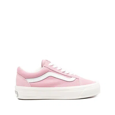 Vans Rubber  Fabric Sneakers In Pink