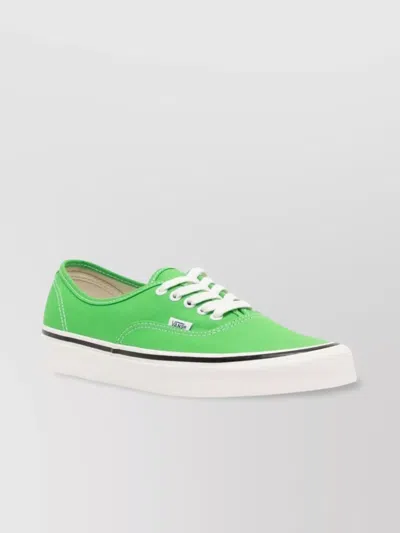 Vans Ua Authentic 44 Dx Man Sneakers Green Size 12 Textile Fibers