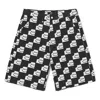 Vans Run Smiley Checkerboard Shorts 'black White'