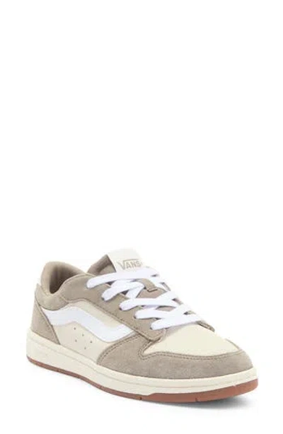 Vans Ryland Sneaker In Suede/canvas Moon Rock