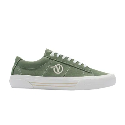 Pre-owned Vans Saddle Sid Pro 'hedge Green'