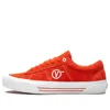 Vans Saddle Sid Pro Skate Sneakers In Red