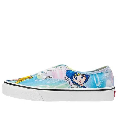 Vans Sailor Moon X Authentic 'pretty Guardian & Tuxedo Mask' In Multi