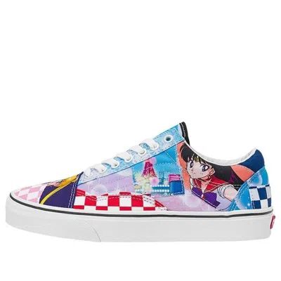 Vans Sailor Moon X Old Skool 'pretty Guardian - Patchwork' In Multi