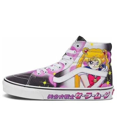 Vans Sailor Moon X Sk8-hi 'pretty Guardian - Black Pink' In Multi