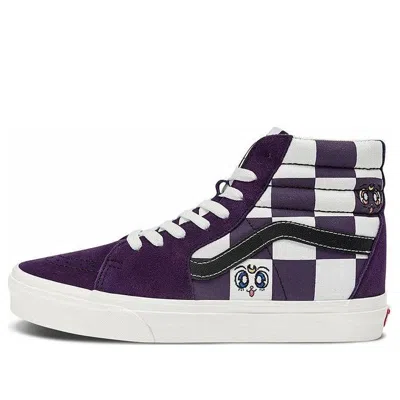 Vans Sailor Moon X Sk8-hi 'pretty Guardian - Mysterioso' In Purple