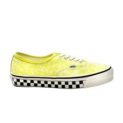 Pre-owned Vans Saint Alfred X Og Authentic Lx 'acid Pesto' In Yellow