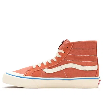 Vans Salt Wash Sk8-hi 138 Decon Sf Orange