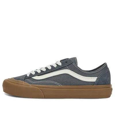 Vans Salt Wash Style 136 Decon Vr3 Shoes 'blue Gum White' In Gray