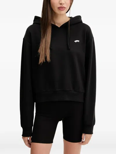 Vans Salton Hoodie In Black