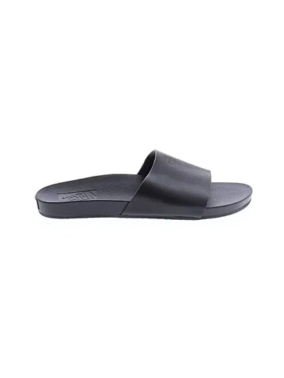 Pre-owned Vans Sandals In Black