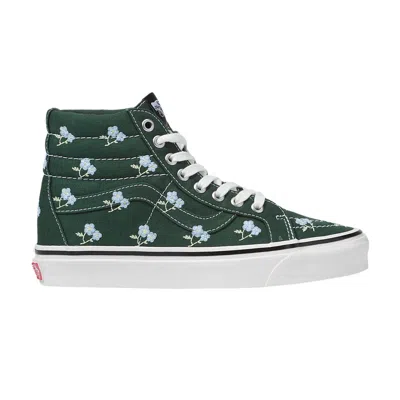 Pre-owned Vans Sandy Liang X Sk8-hi 38 Dx 'floral' In Green