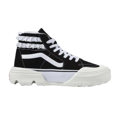 Pre-owned Vans Sandy Liang X Sk8-hi Tapered Modular 'black' Vn0a7q5tb7c In Black/true White