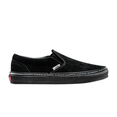 Pre-owned Vans Sankuanz X Classic Slip-on 'year Of The Dog' In Black