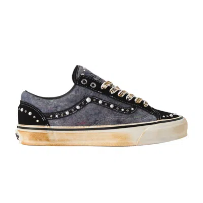 Pre-owned Vans Satoshi Nakamoto X Old Skool Reissue 36 'speckled Moving Blanket Grey' | Men's Size 10.5