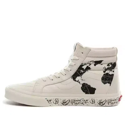 Vans Save Our Planet X Sk8-hi Reissue 'white Black'