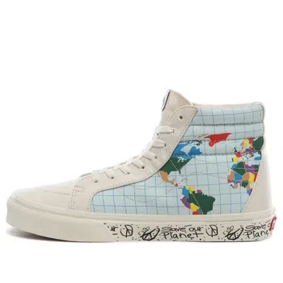 Vans Save Our Planet X Sk8-hi Reissue 'white Multi'