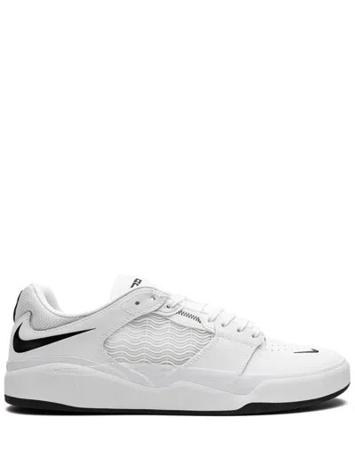 Vans Sb Ishod Premium Low-top Sneakers In White