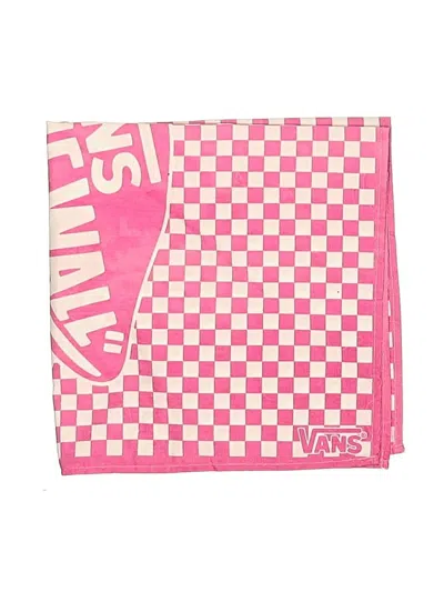 Pre-owned Vans Scarf In Pink