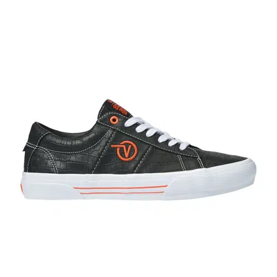 Pre-owned Vans Sci-fi Fantasy X Skate Sid Vcu '90s Digital Tech' In Black