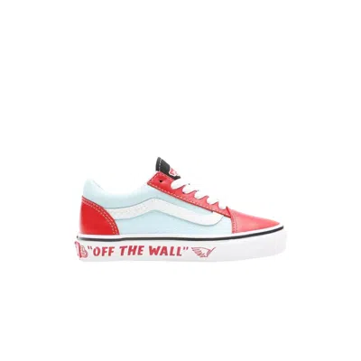 Pre-owned Vans Se Bike X  Old Skool Kids 'lil Ripper' | Blue | Kid's Size 3