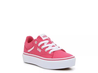 Vans Seldan Platform Sneaker Kids' In Multi