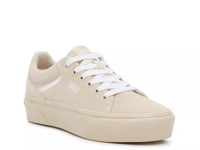 Vans Seldan Platform Sneaker In Neutral