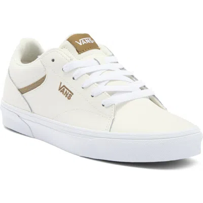 Vans Seldan Retro Sneaker In Leather Retro Pop Gothic Olive