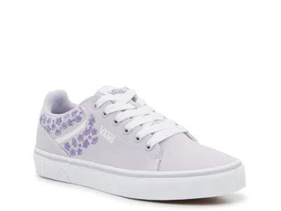 Vans Seldan Sneaker In Purple