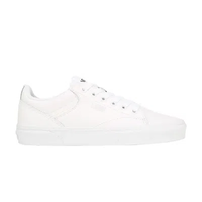 Pre-owned Vans Seldan 'tumble - Triple White'