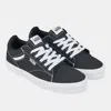 Vans Seldan Va4tze187 Sneakers Men's Black White Canvas Lace Up Skateboard Shoes In Black