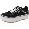 Vans Seldan Platform Sneaker In Black