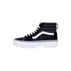 Vans Sentry Sk8-hi Wc Black/white Women's High Shoe In Black/white