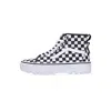 Vans Sentry Sk8-hi Wc Checkerboard Women's High Shoe In Checkerboard