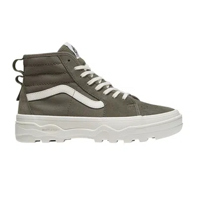 Pre-owned Vans Sentry Sk8-hi Wc 'kalamata' In Grey