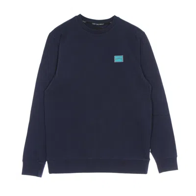 Vans Sequence Crew Men's Crew Neck Sweatshirt In Blue