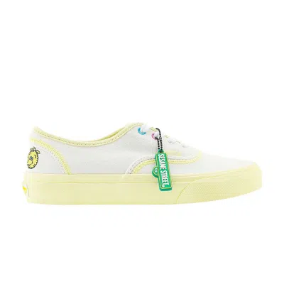 Pre-owned Vans Sesame Street X Authentic 'big Bird' In Yellow