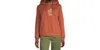 Vans Shadows Loose Pullover Hoodie In Auburn In Brown