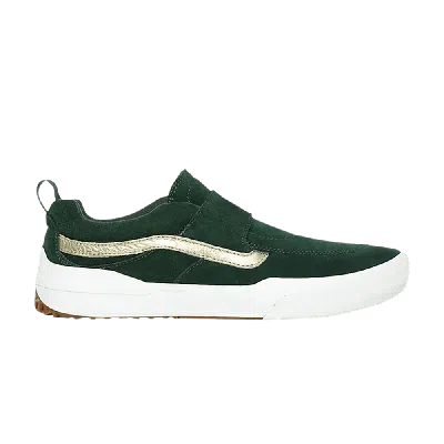 Pre-owned Vans Shake Junt X Kyle Walker Pro 2 'forest Gum' In Green