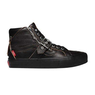 Pre-owned Vans Shane Gonzales X Sk8-hi Reissue Strap Vlt Lx 'star Spangled Glamour' In Black