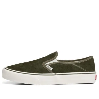 Vans Sherpa Slip-on Vr3 Sf Green