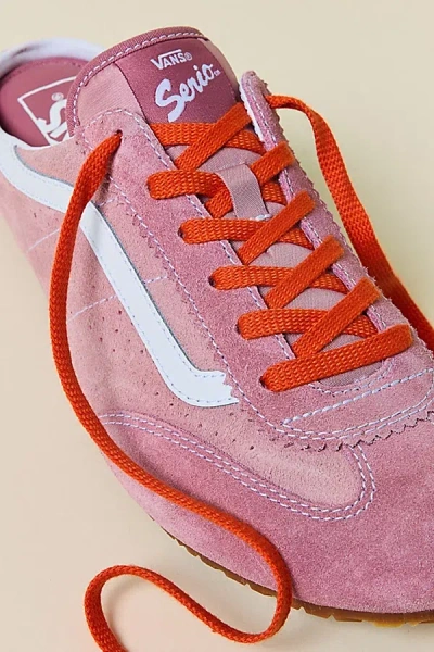 Vans Shoe Laces In Flame, Women's At Urban Outfitters In Pink