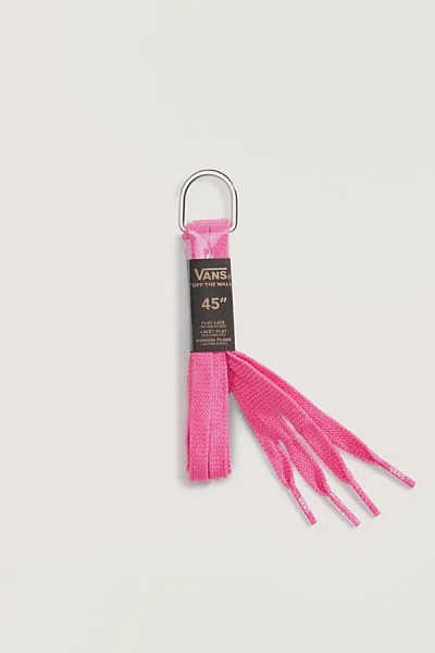 Vans Shoe Laces In Pink Fizz, Women's At Urban Outfitters
