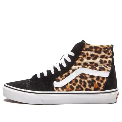 Vans Shoes Skate Shoes 'black Brown White' In Multi