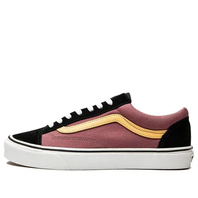 Vans Shoes Skate Shoes 'black Red' In Multi