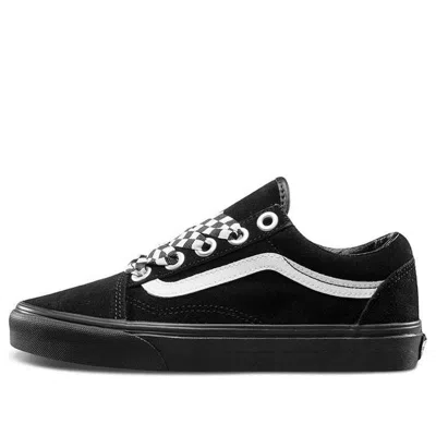 Vans Shoes Skate Shoes 'black White' In Multi