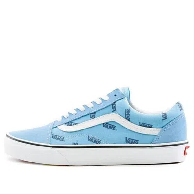 Vans Shoes Skate Shoes 'blue White Black'