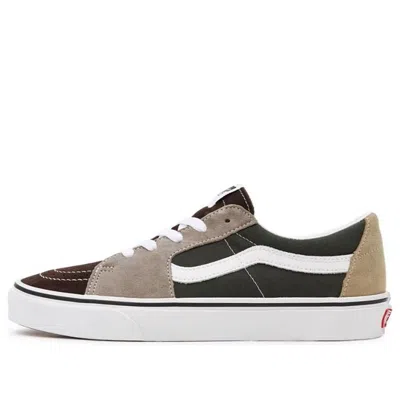 Vans Shoes Skate Shoes 'brown Gray' In Multi